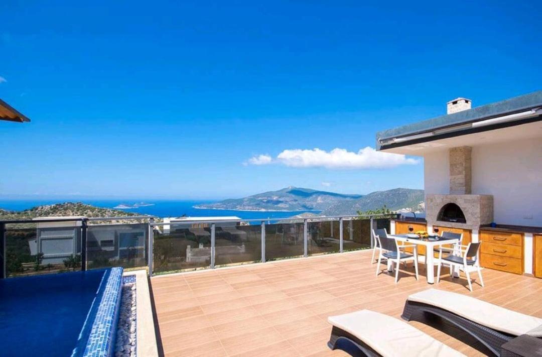 Kashoneymoonvillawith Indoorhotpool Andseaview Kas